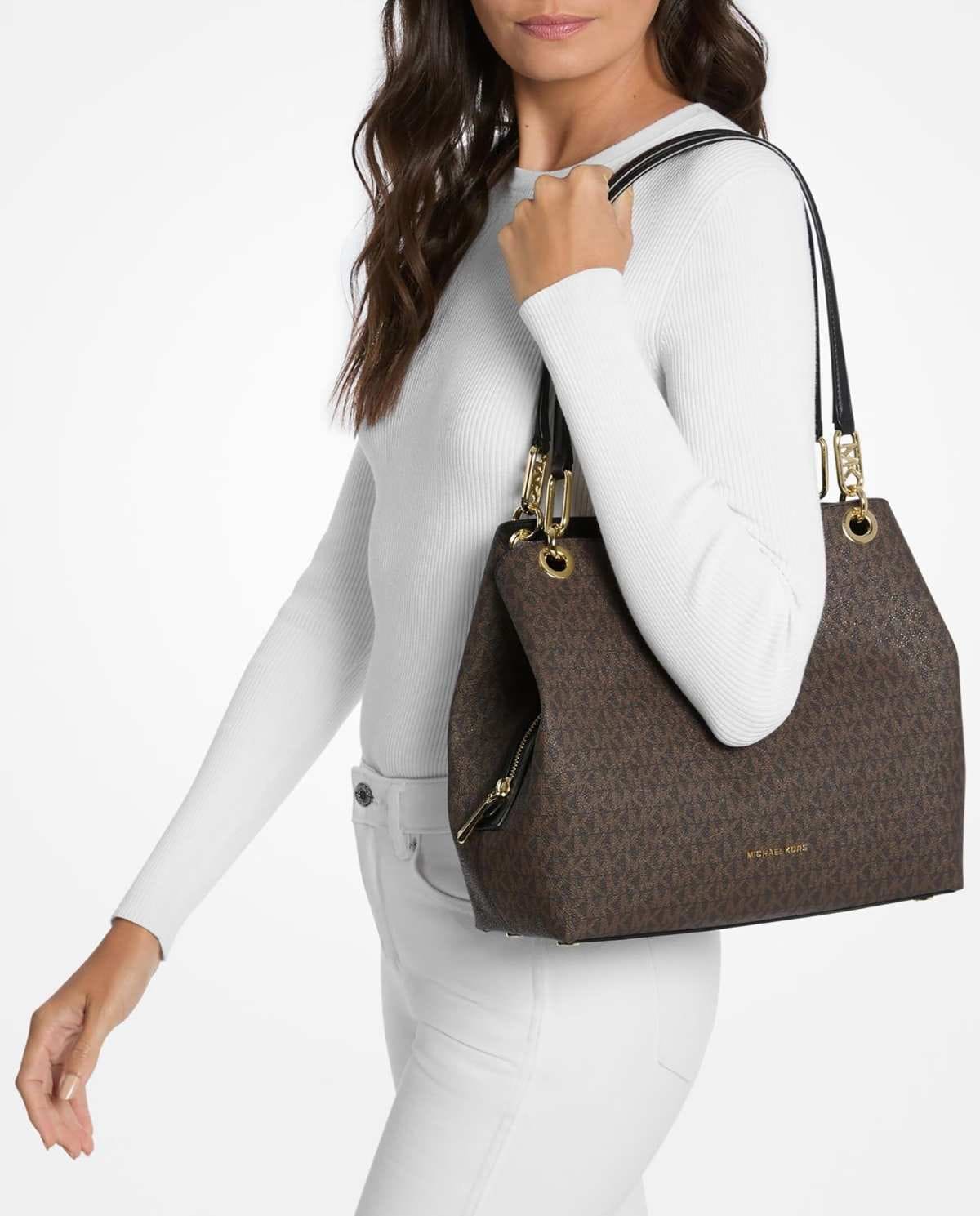 Michael Michael Kors Bolso de hombro tote Kensington grande con logotipo en El Corte Inglés