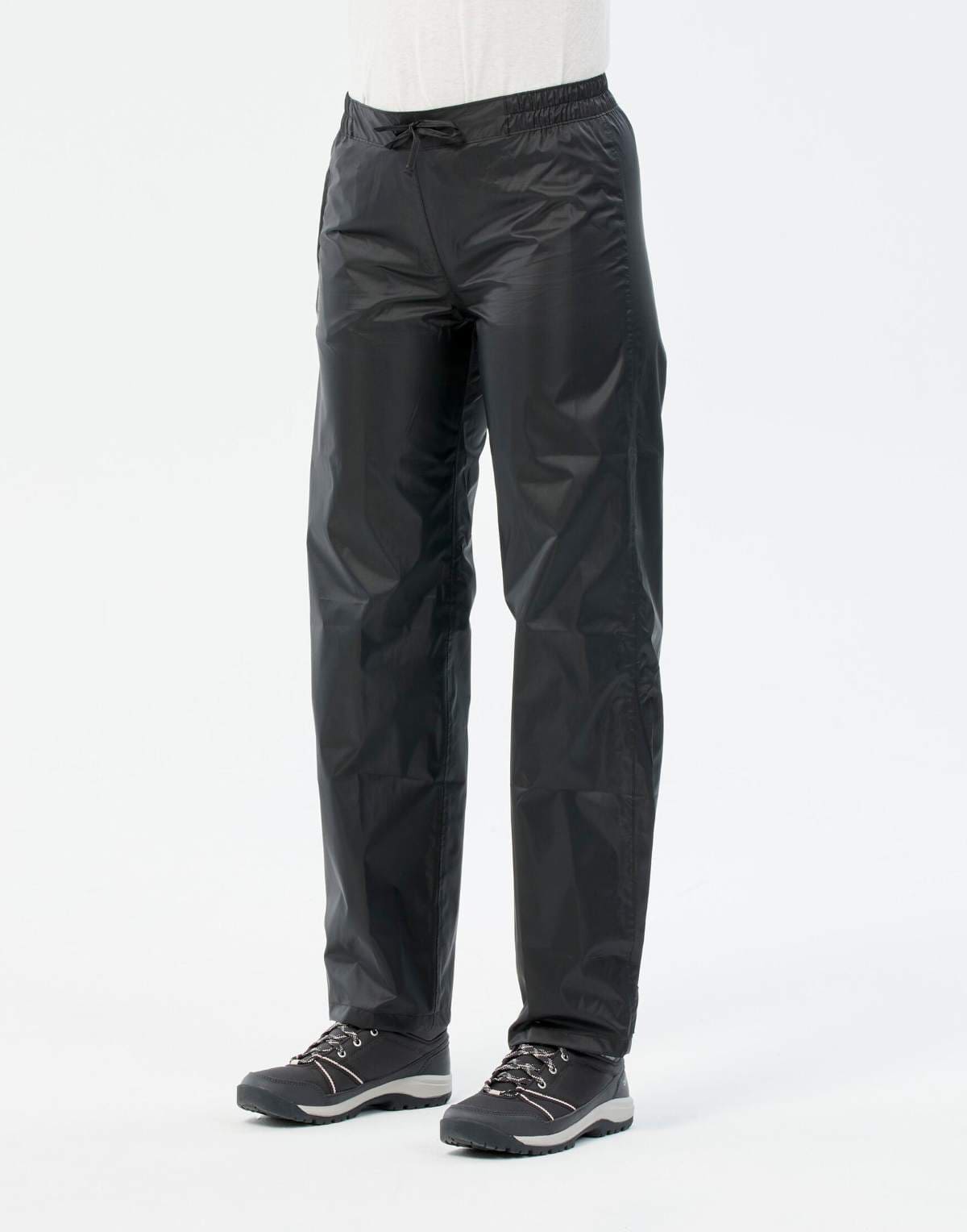 Sobrepantalón impermeable de montaña y trekking Mujer Quechua Raincut en Decathlon