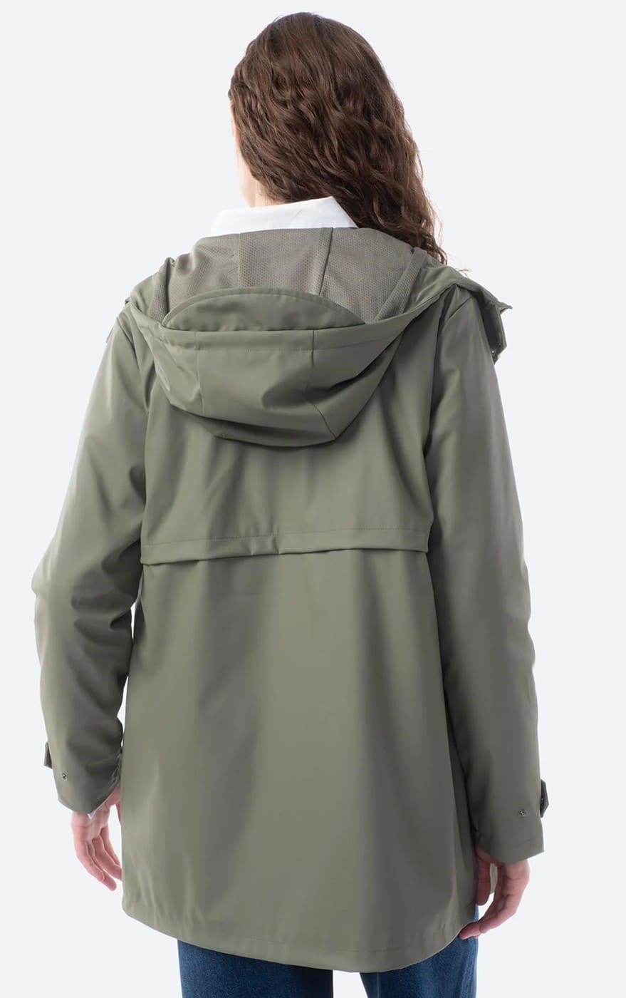 Chubasquero con tejido repelente al agua de Mujer TEX de Carrefour 1