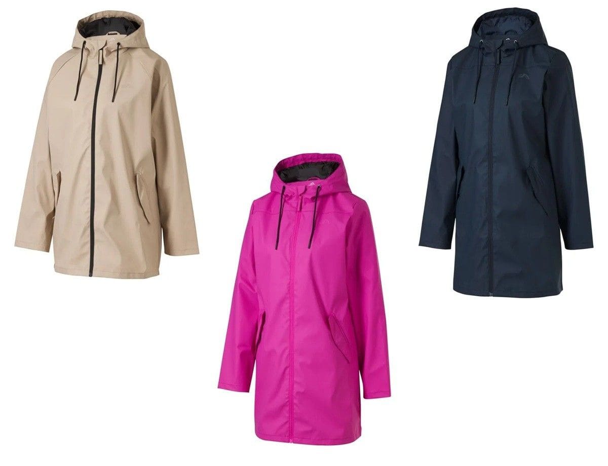 Chubasquero para mujer de Lidl