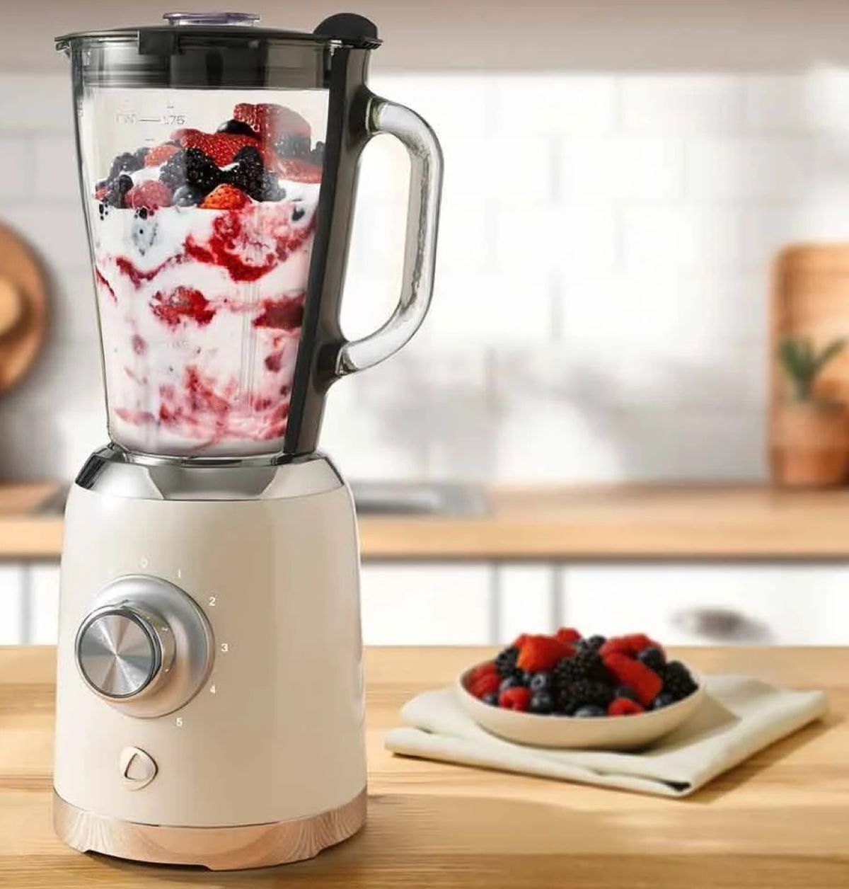 Batidora de vaso 600 W SilverCrest de Lidl