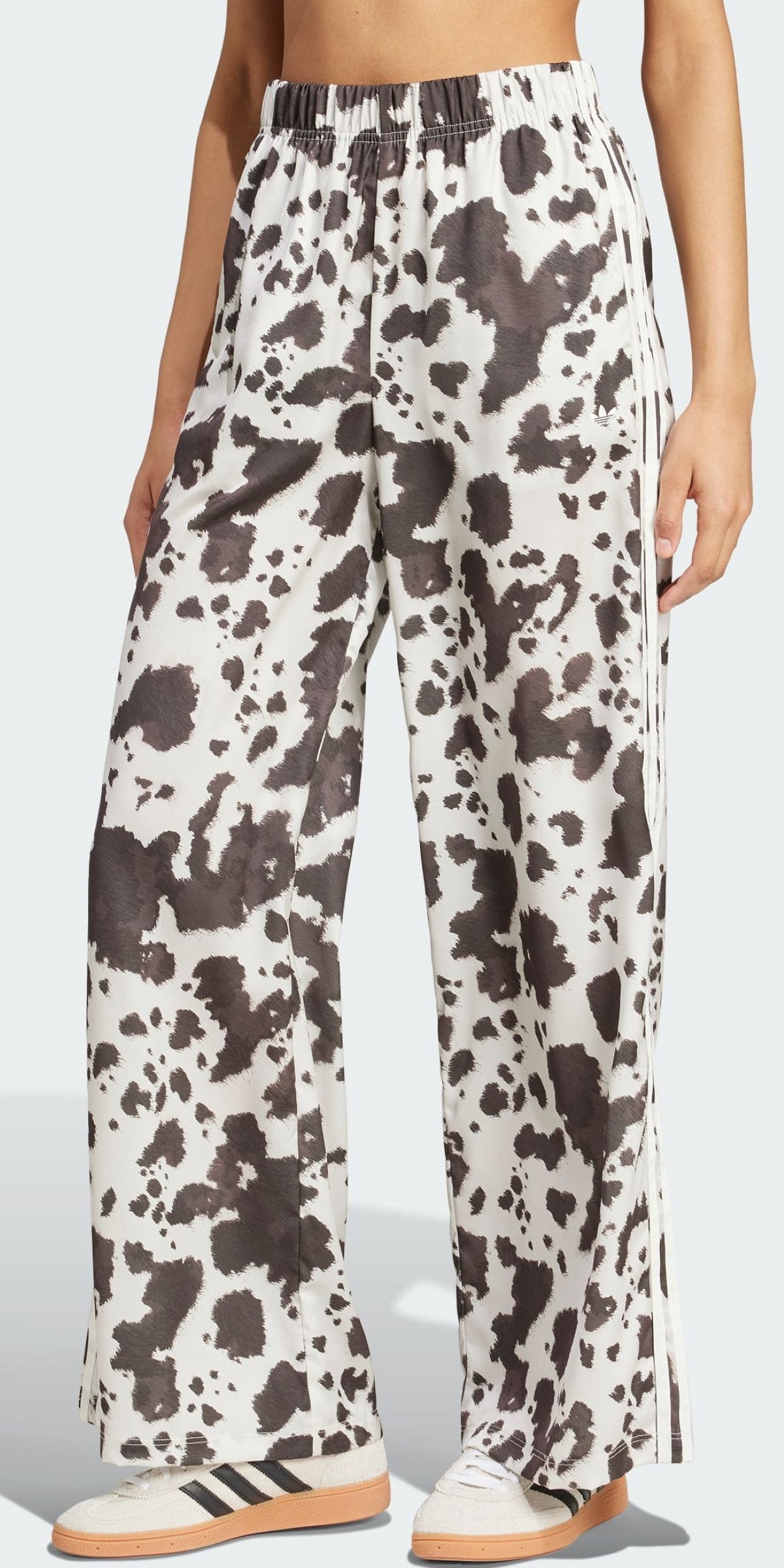 Pantalón Adidas Originals Satin wide leg