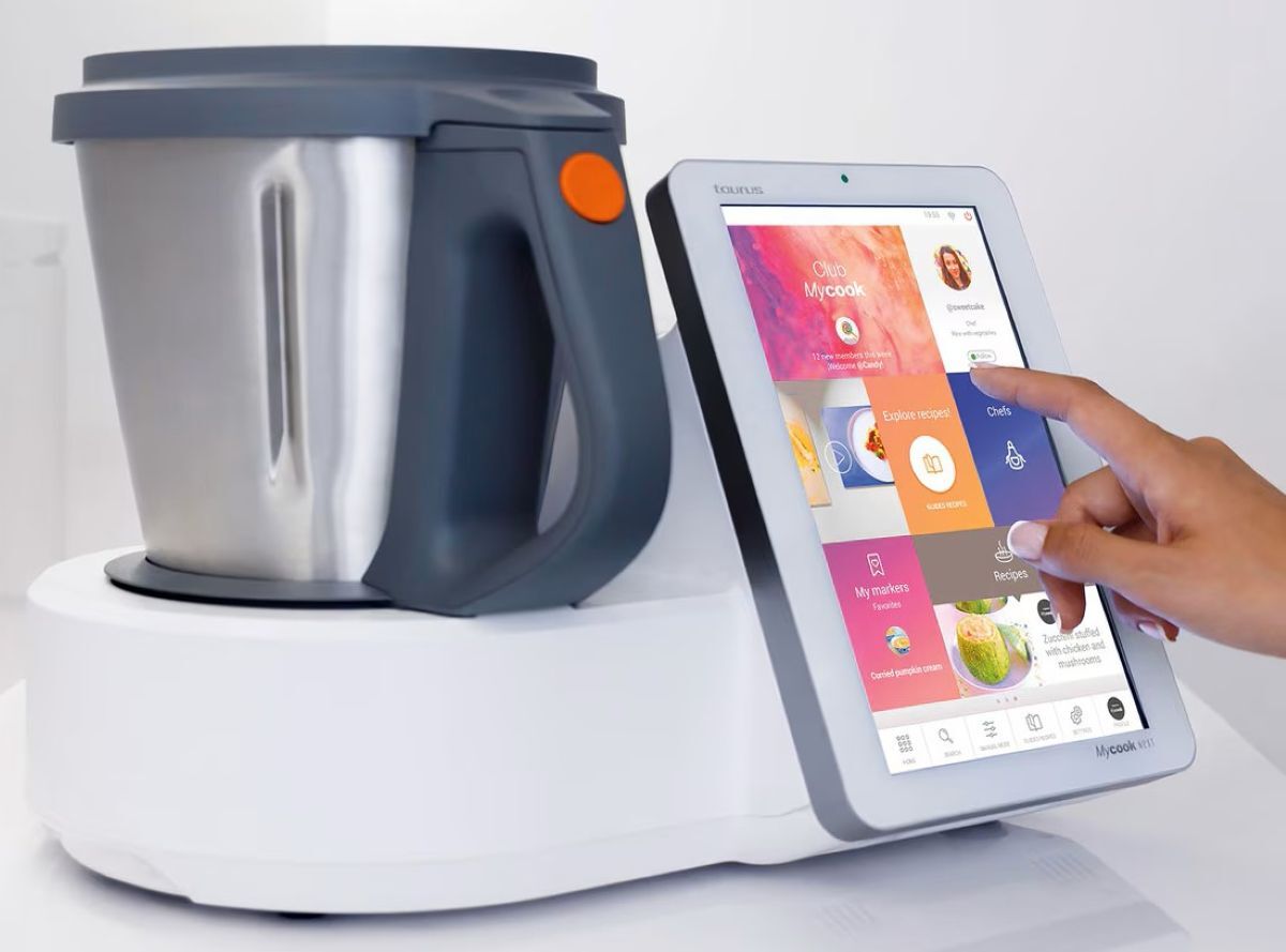 Robot de cocina Taurus Mycook Next de El Corte Inglés