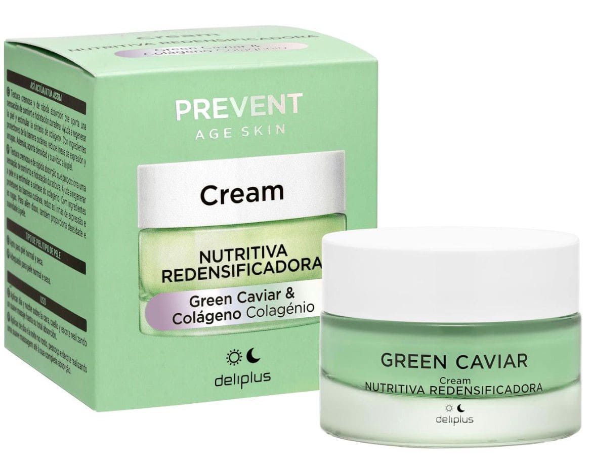 Crema facial Green Caviar Deliplus