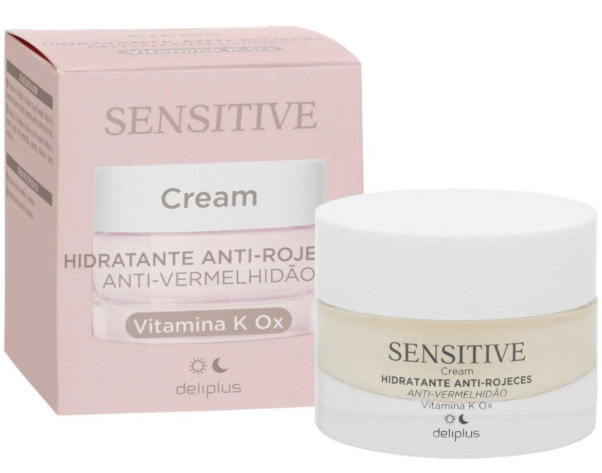 Crema facial hidratante Deliplus 