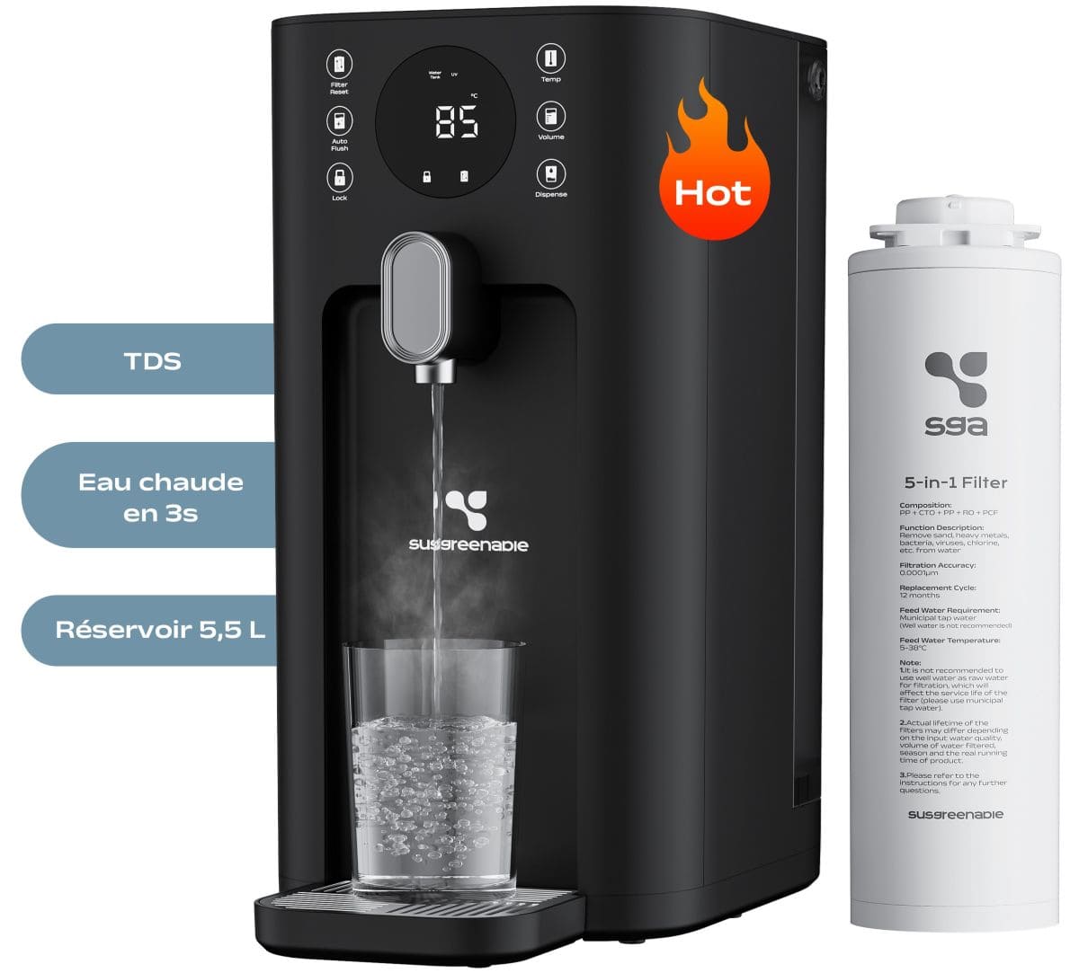 Ósmosis Inversa Ciarra X Susgreenable