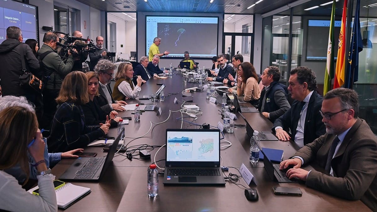 Reunión del Comité Territorial del Plan de Emergencias de Andalucía | Salvador López Medina