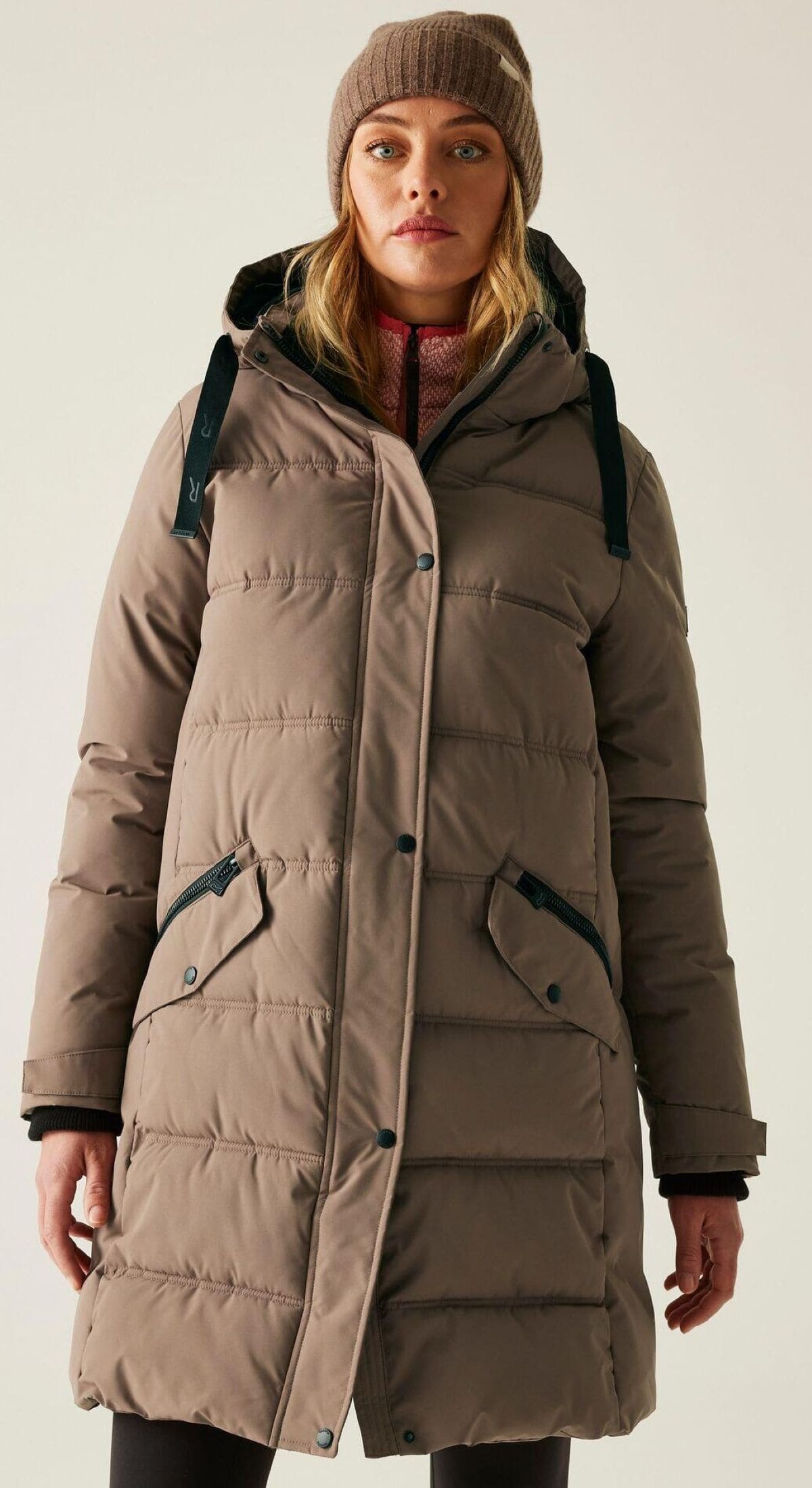 Chaqueta larga impermeable Regatta Eryn de Decathlon