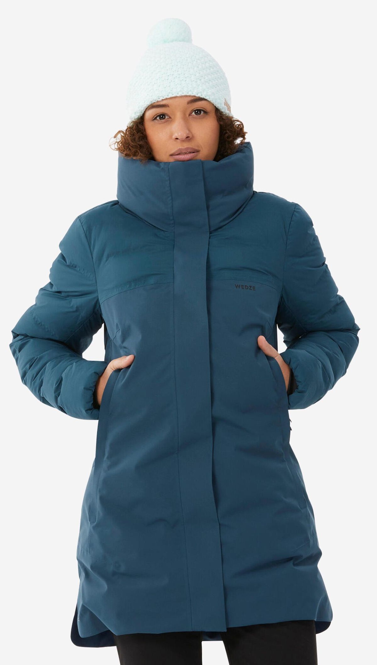 Chaqueta impermeable Wedze 500 de Decathlon