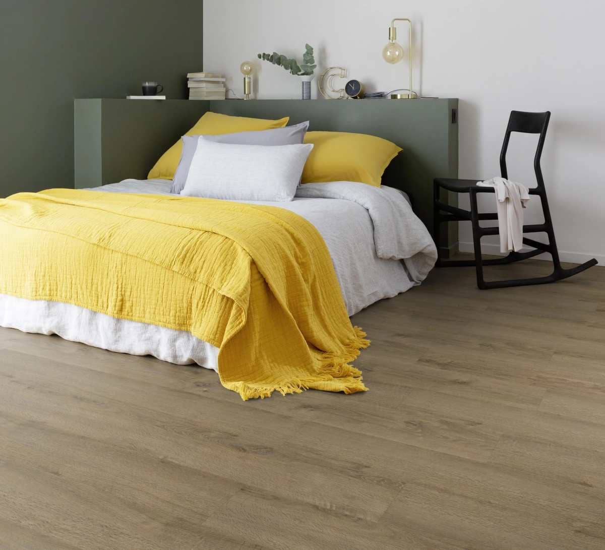 Suelo vinílico clic Senso 20 Lumber 3,4 mm de espesor Fauve Gerflor en Leroy Merlin