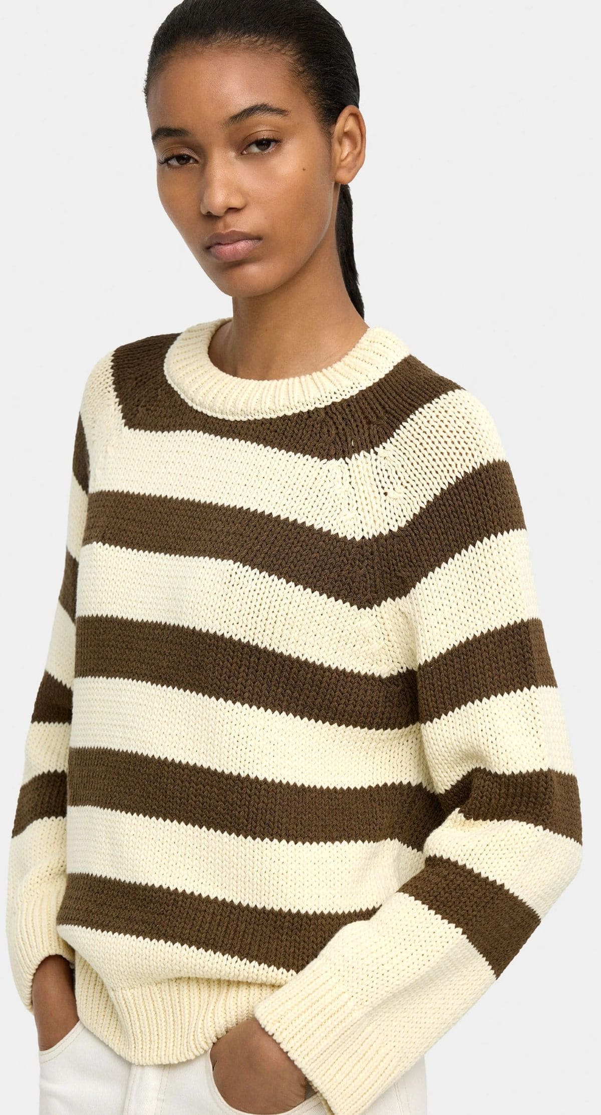 Jersey de punto a rayas de Parfois