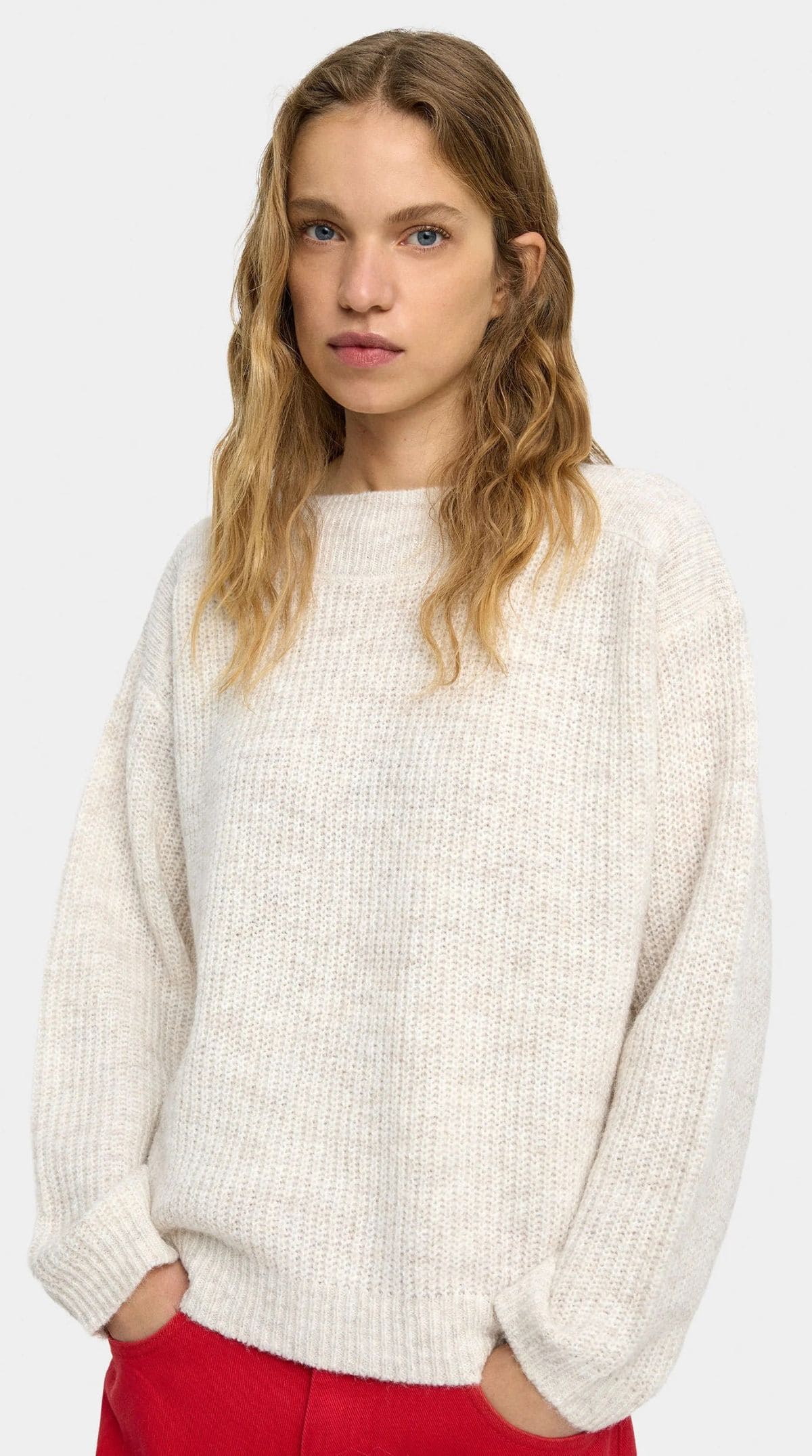 Jersey de punto liso de Parfois