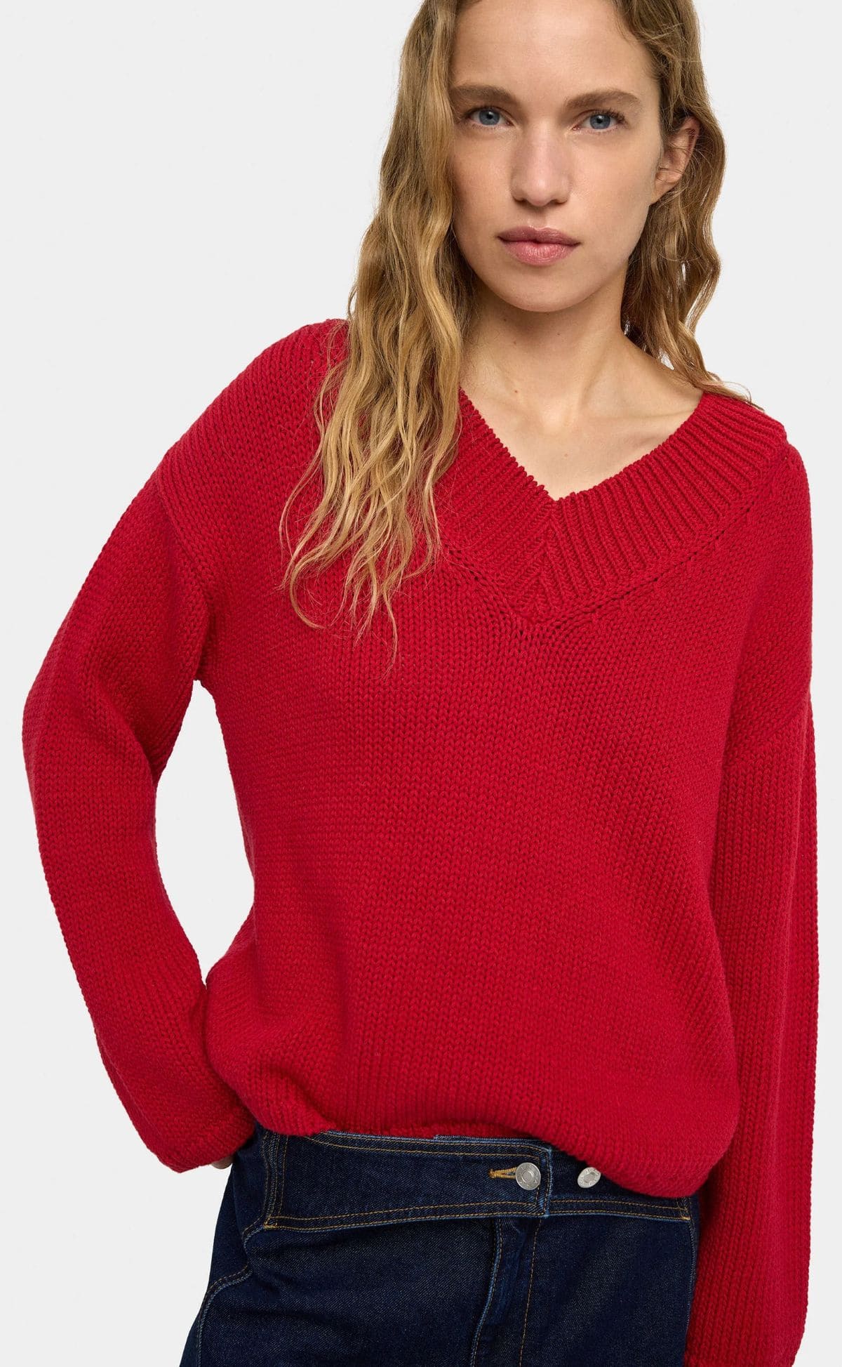 Jersey de punto de algodón de Parfois