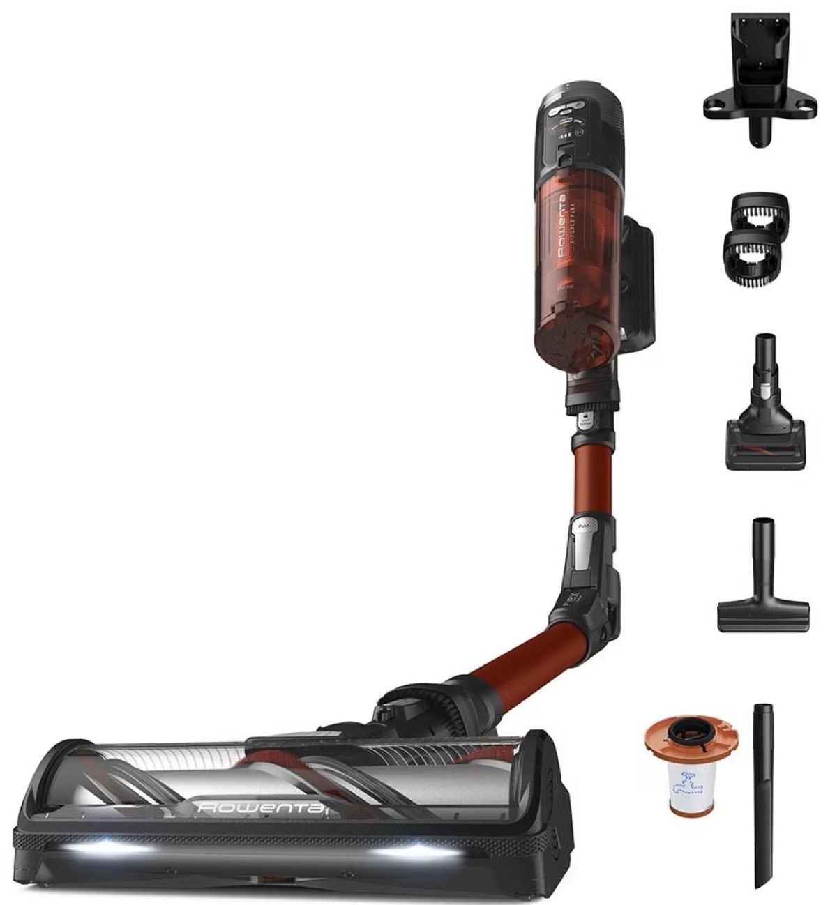 Aspirador de escoba Rowenta X-Force Flex 13.60 Animal Care de El Corte Inglés