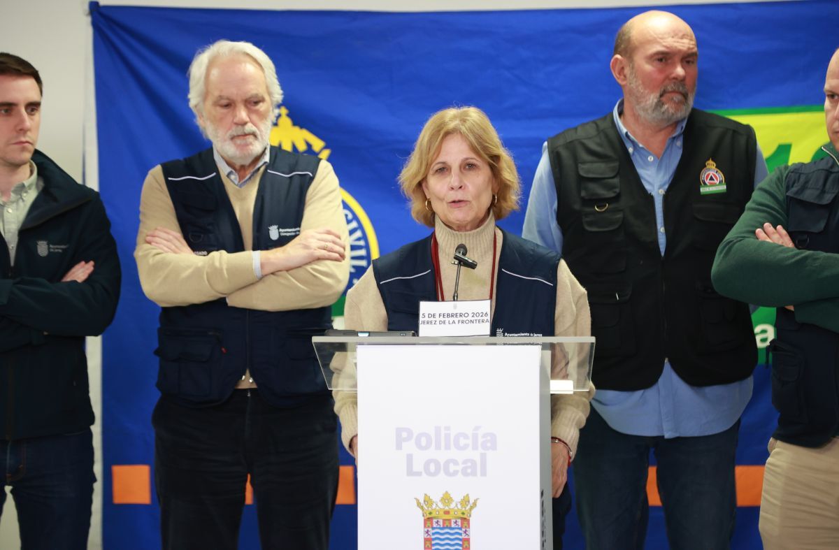 María José García-Pelayo informa sobre las últimas actuaciones relacionadas con el río Guadalete | Cristo García