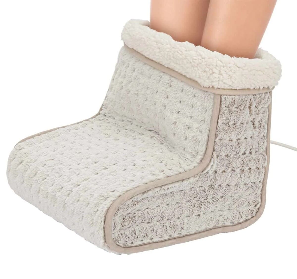 Calentador de pies eléctrico