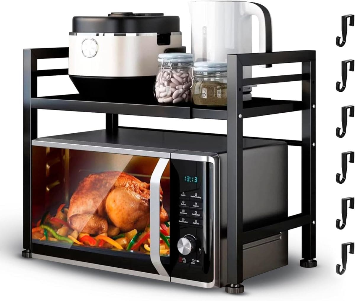 Estante expandible para microondas, VIANITY