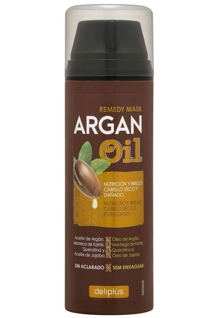 Mascarilla Argan Oil Deliplus