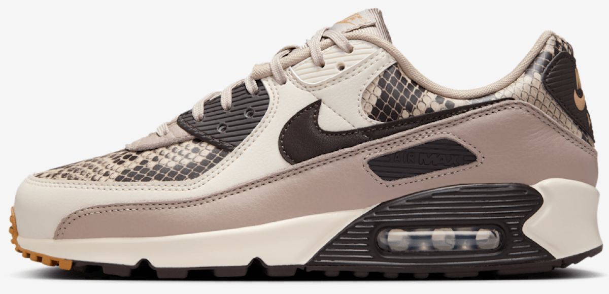 Zapatillas Nike Air Max 90 SE animal print