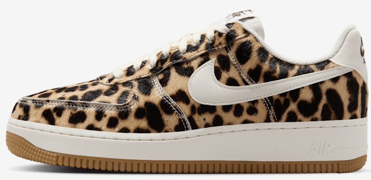 Zapatillas Nike Air Force 1 '07 animal print