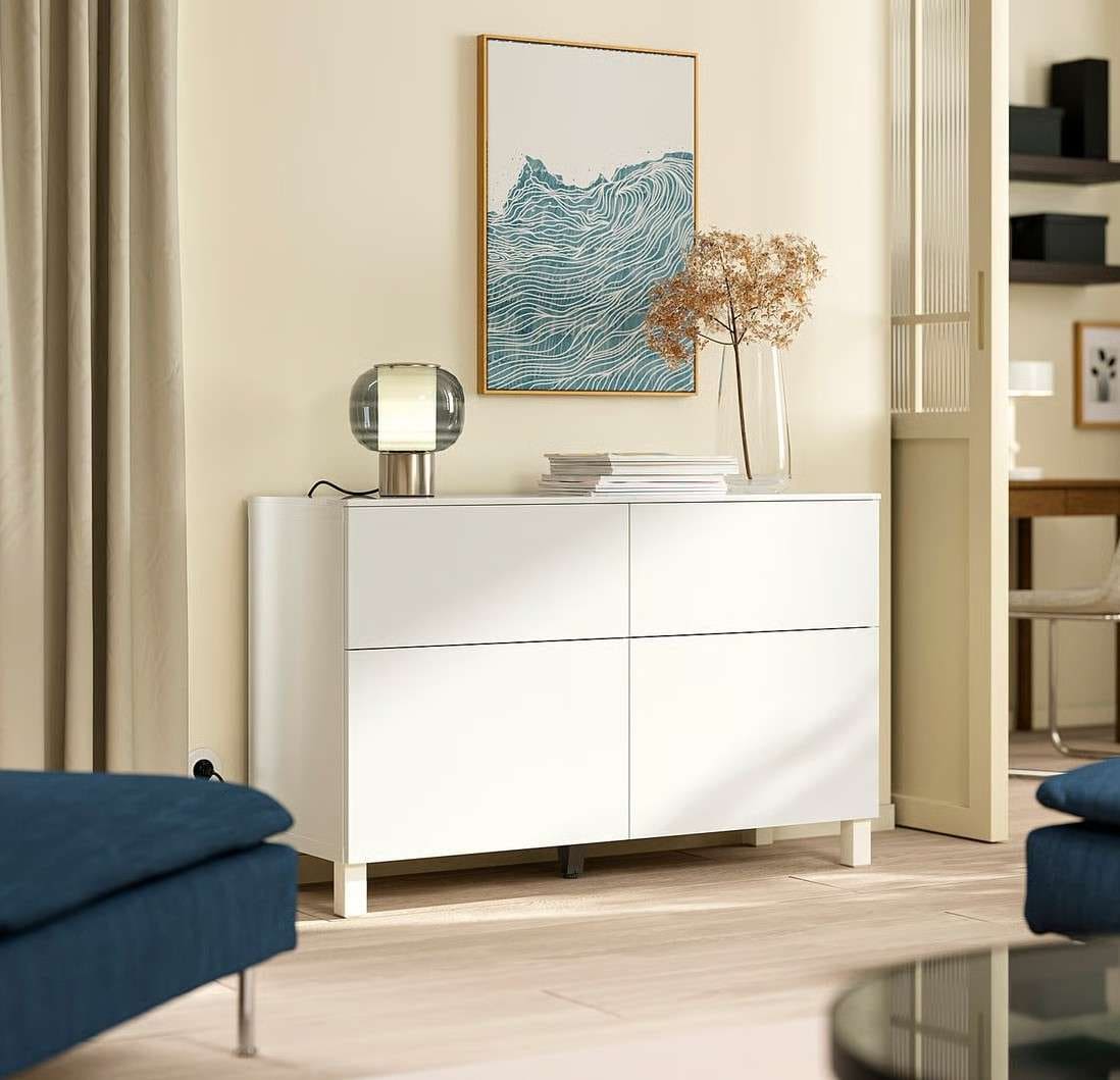 BESTÅ Mueble salón de Ikea