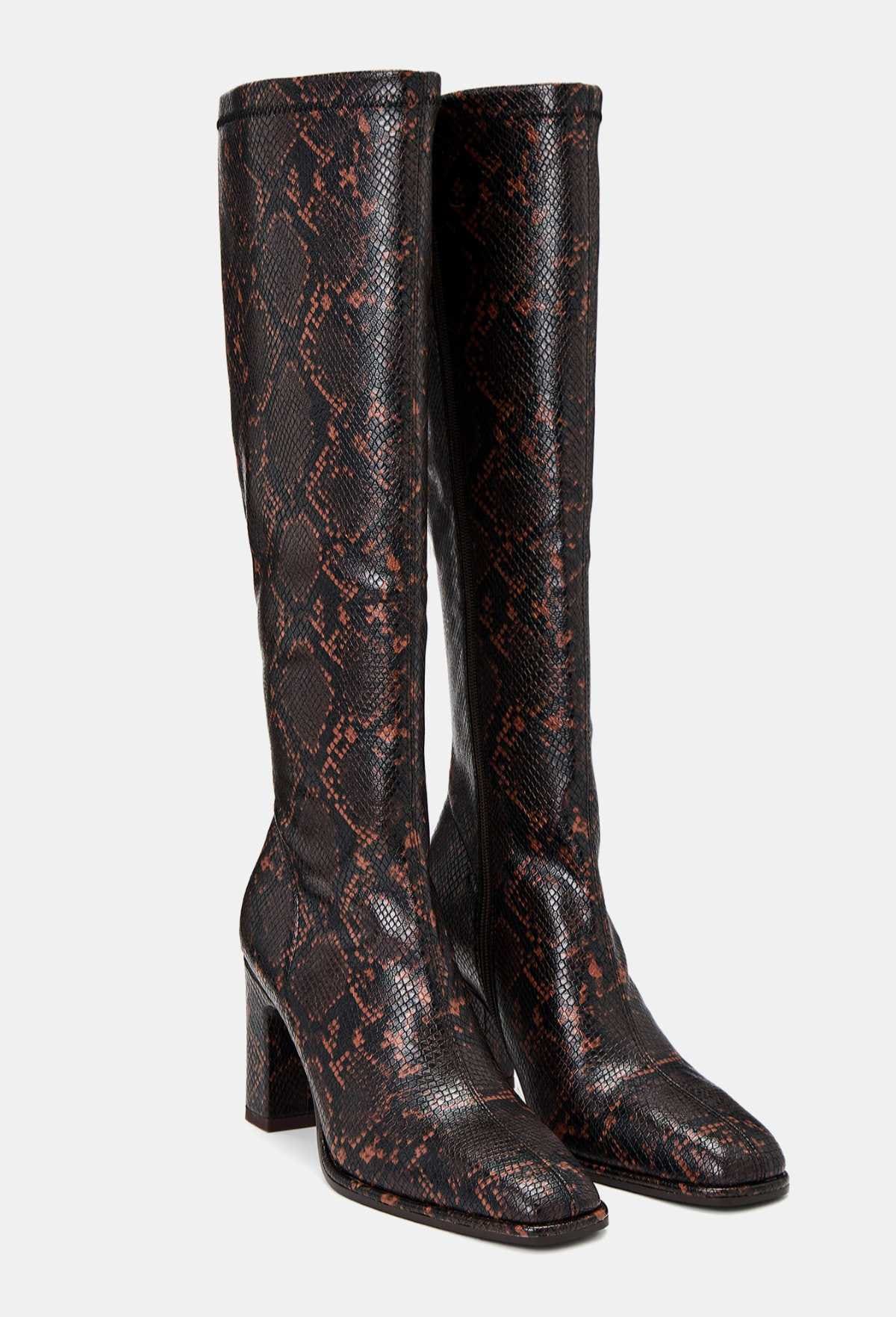 Latouche Botas de tacón de mujer con elástico de El Corte Inglés