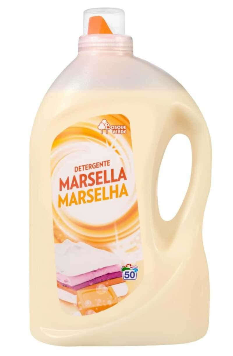 Detergente ropa jabón natural de Marsella Bosque Verde líquido