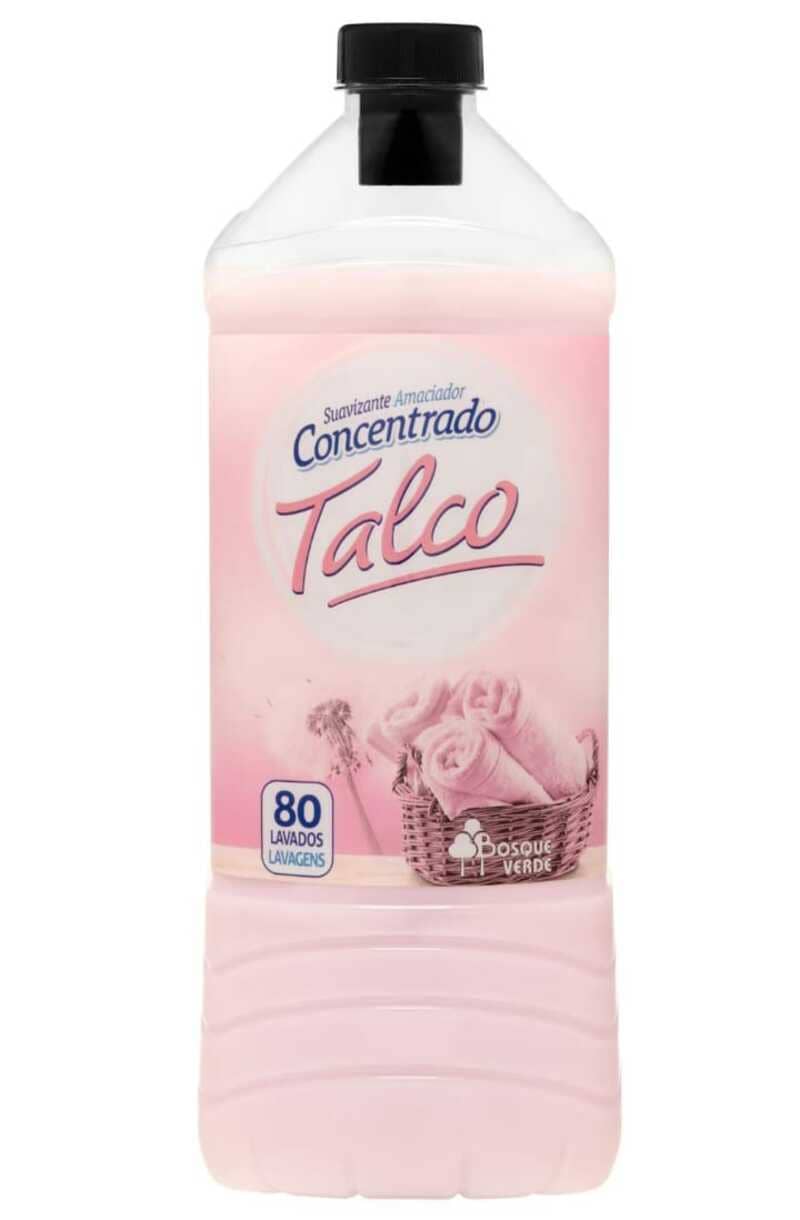 Suavizante ropa Talco Bosque Verde concentrado