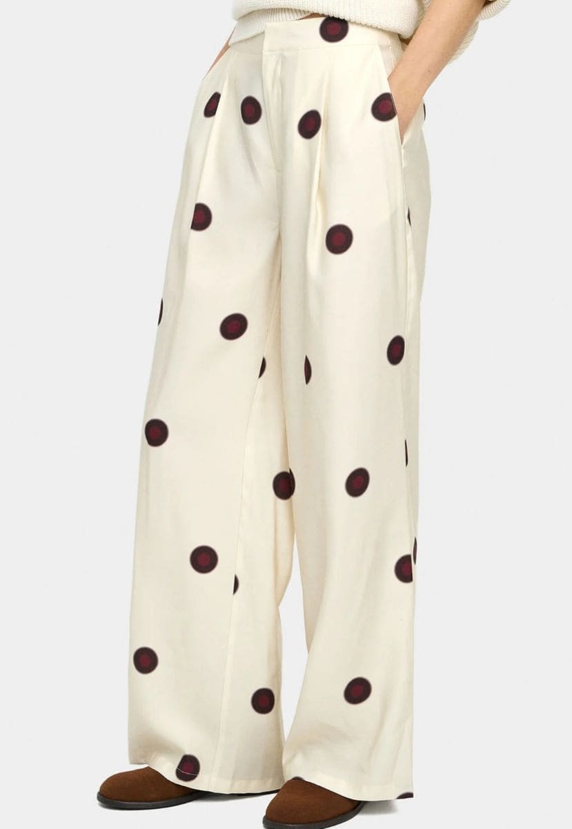 Pantalón con Lunares