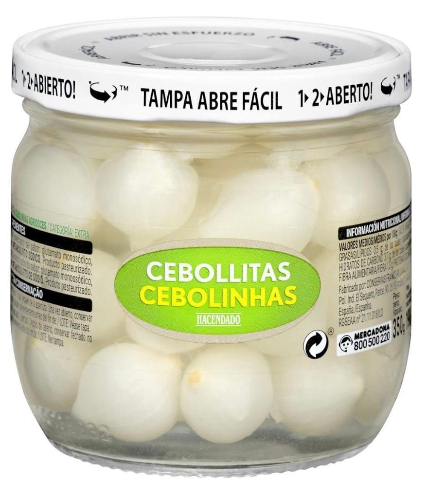 Cebollitas Hacendado