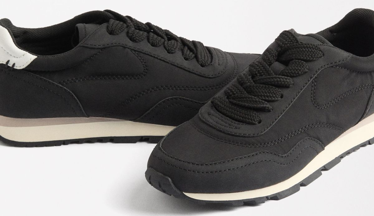 Zapatillas combinadas de nylon de Parfois