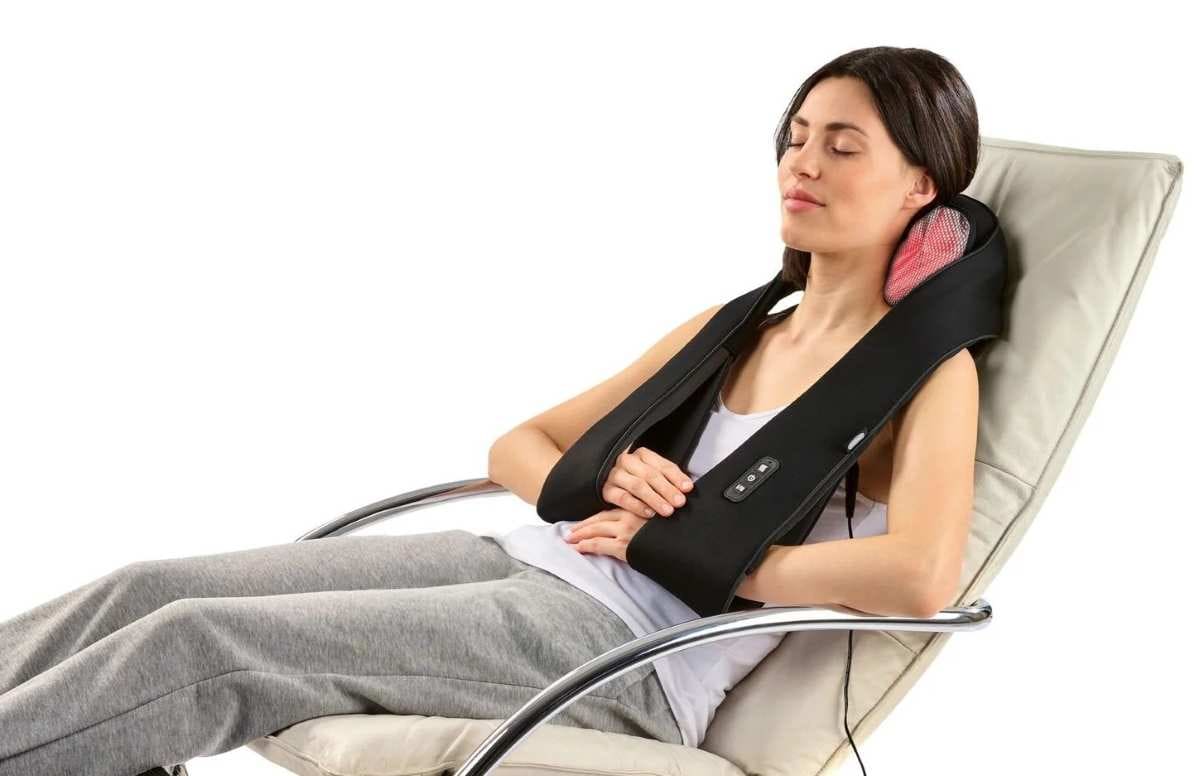 Masajeador de cuello de Lidl