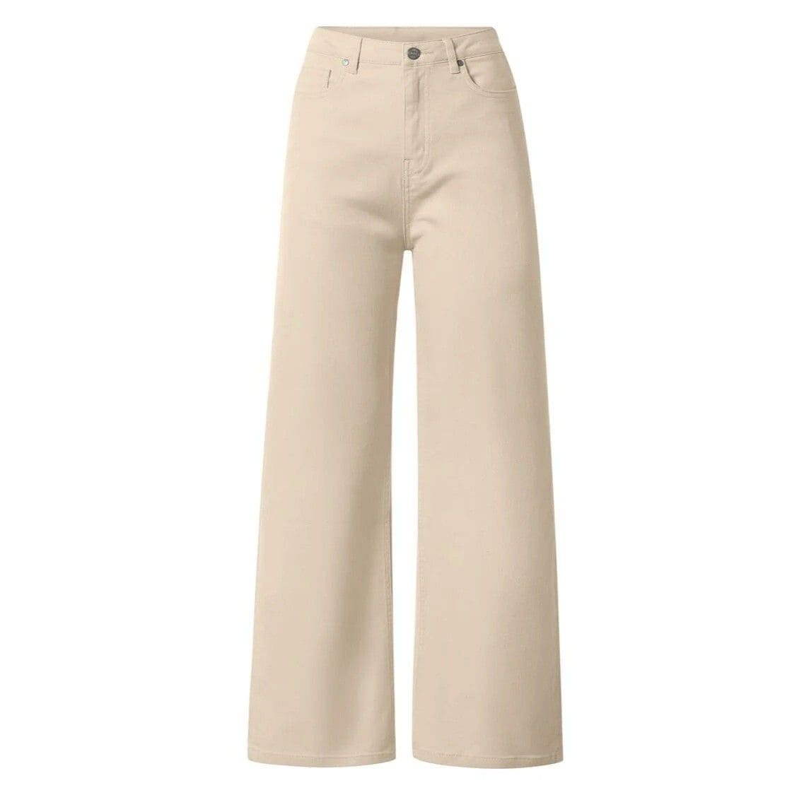 Vaqueros de pernera ancha para mujer de Lidl