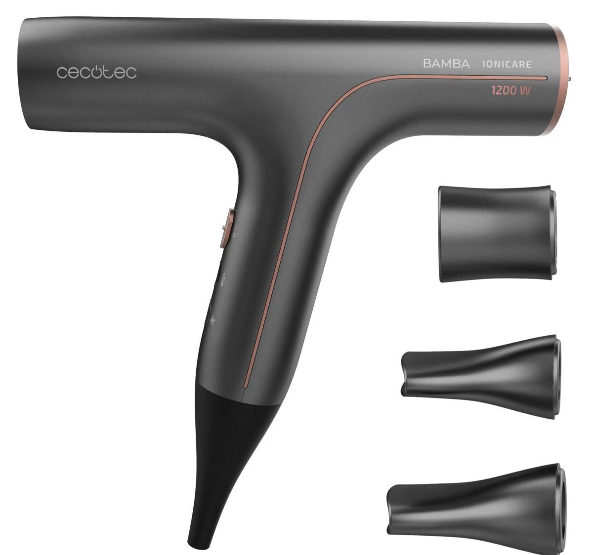 Secador de pelo Cecotec IoniCare 6000 RockStar Soft de El Corte Inglés