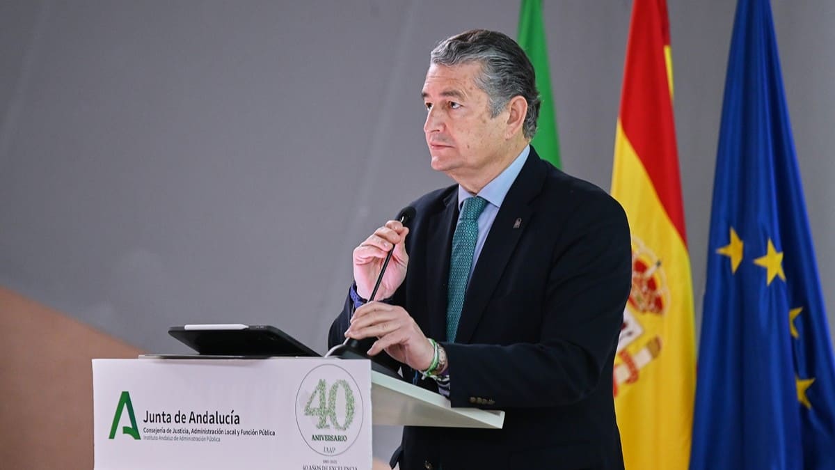 El mandatario autonómico ha presentado la Estrategia de Salud de Andalucía | Salvador López Medina