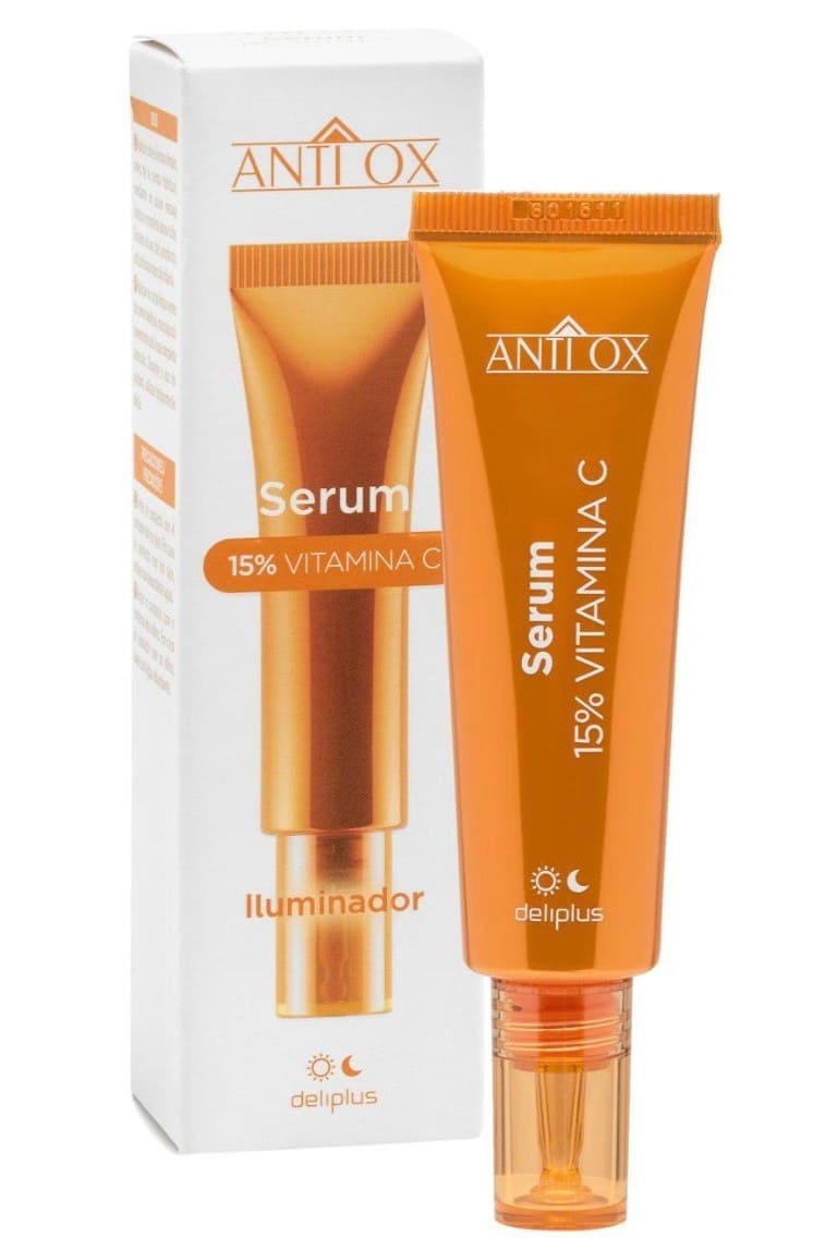 Sérum facial iluminador Anti Ox