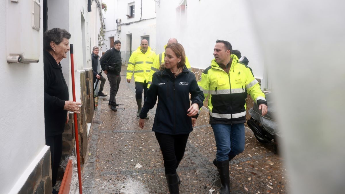 Almudena Martínez en Ubrique