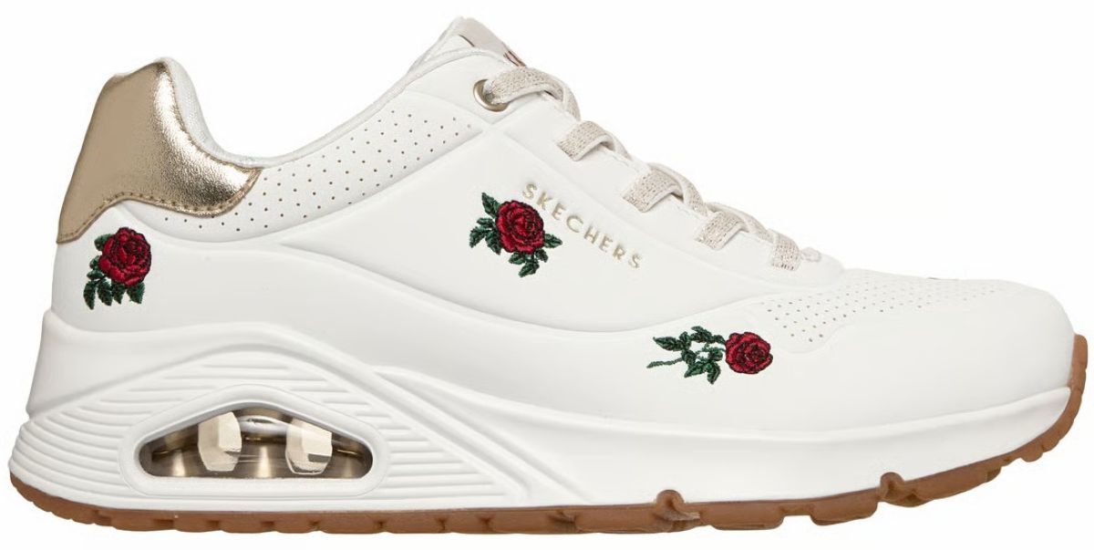 Zapatillas Skechers UNO - Champagne & Roses