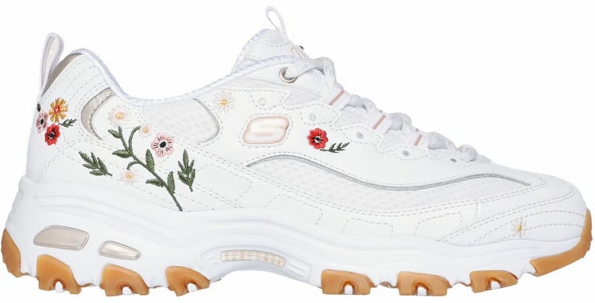 Zapatillas Skechers D'Lites - Spring Bloom