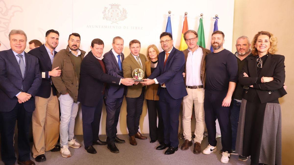 Jerez recibe el título de Capital Española de la Gastronomía 2026 | Cristo García