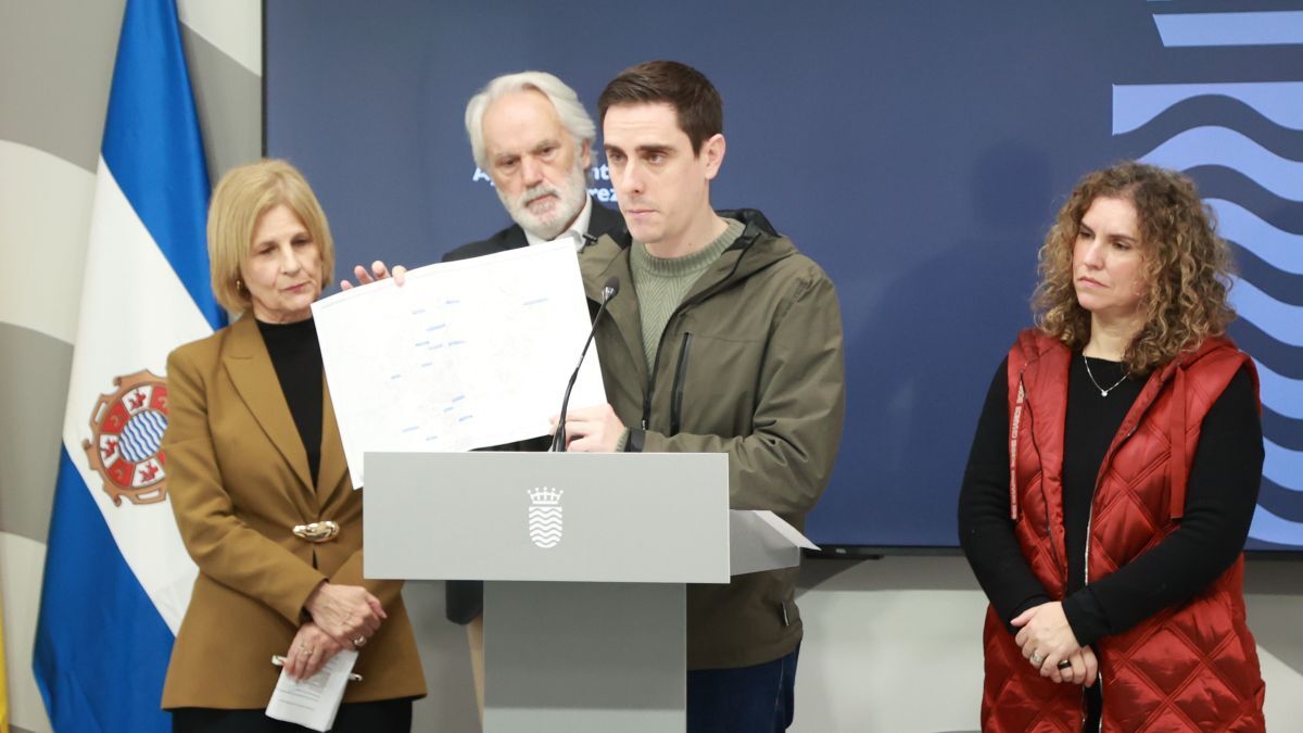 Rueda de prensa de Jaime Espinar | Cristo García