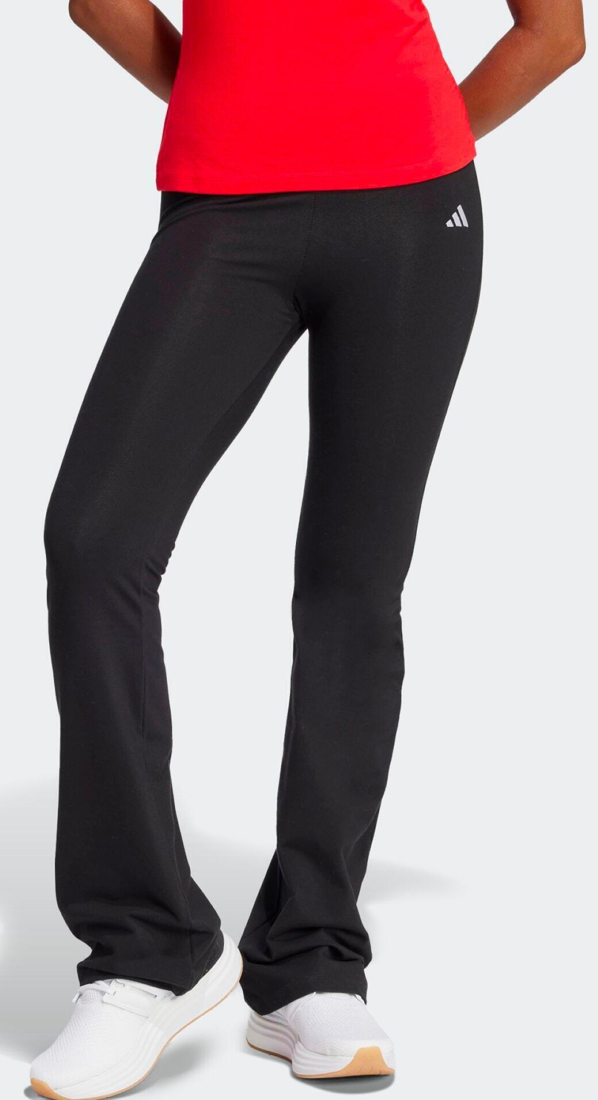 Leggings Adidas acampanados de Decathlon