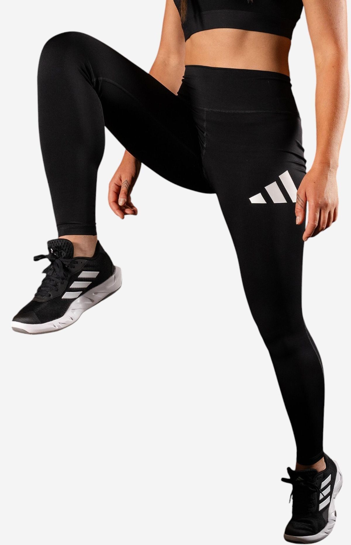 Leggings Adidas logo estampado de Decathlon