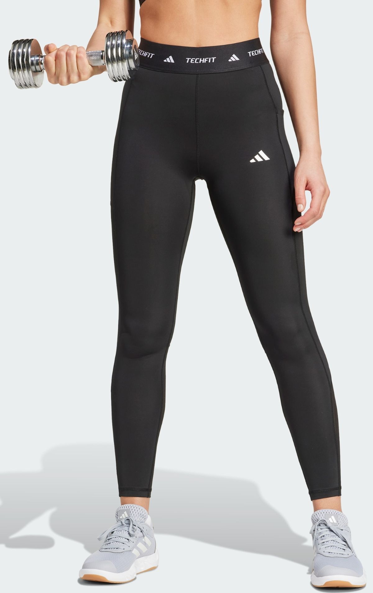 Leggings Adidas Techfit Stash Pocket de Decathlon
