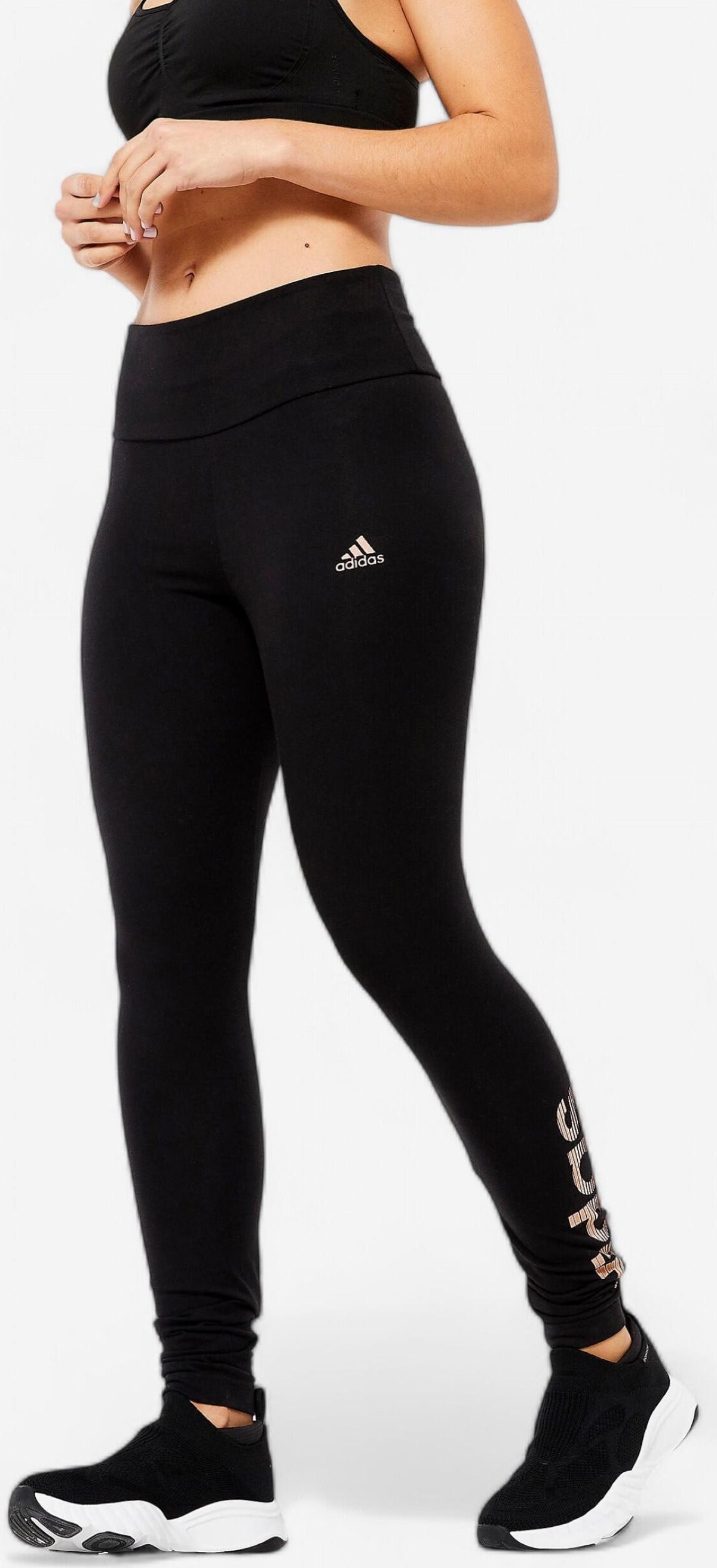 Leggings Adidas algodón de Decathlon