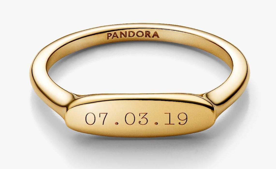 Anillo Grabable Barra de Pandora