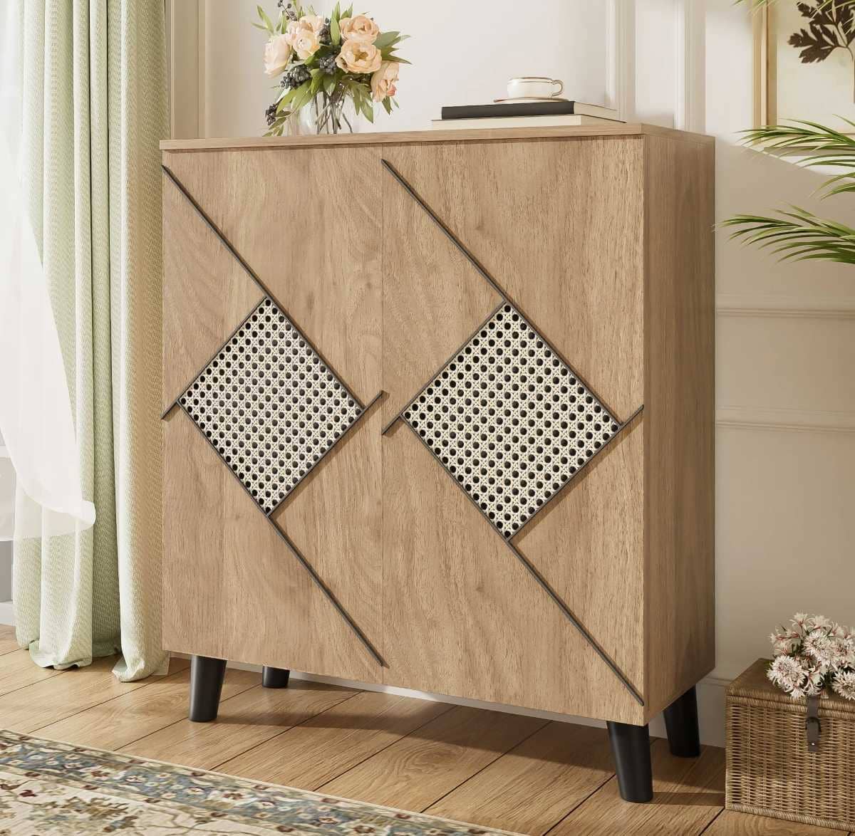 Mueble para zapatos moderno de Leroy Merlin