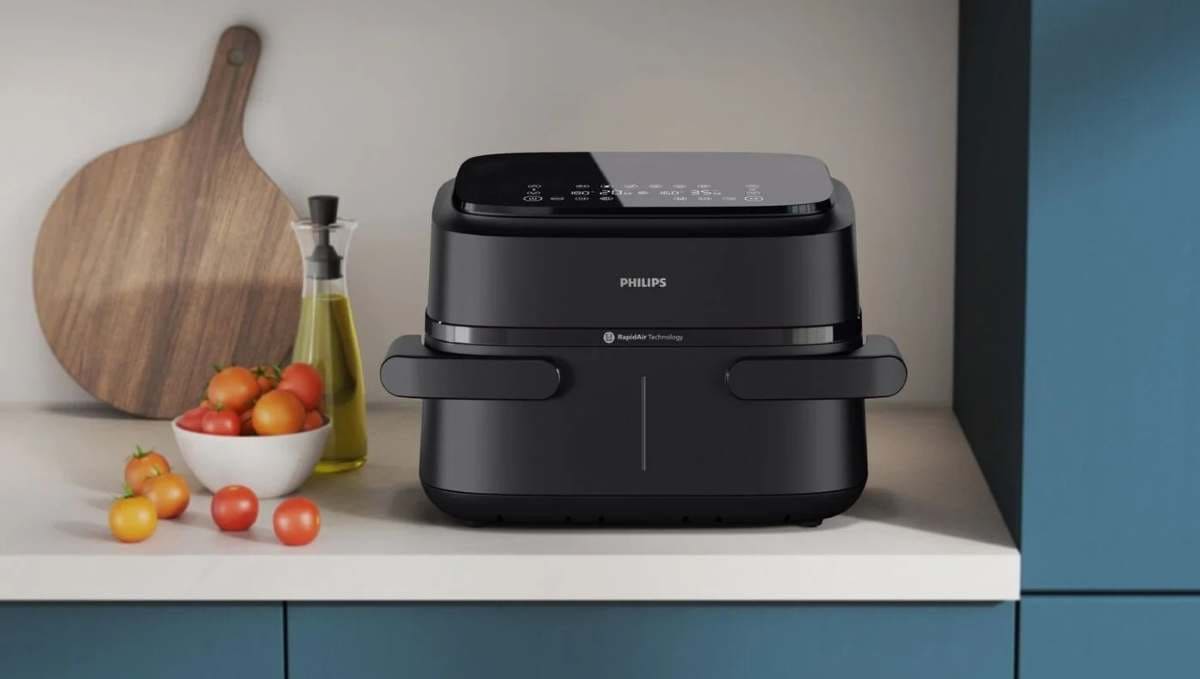 Philips Freidora de Aire 7.1L Doble Canasta 1000 series en Lidl