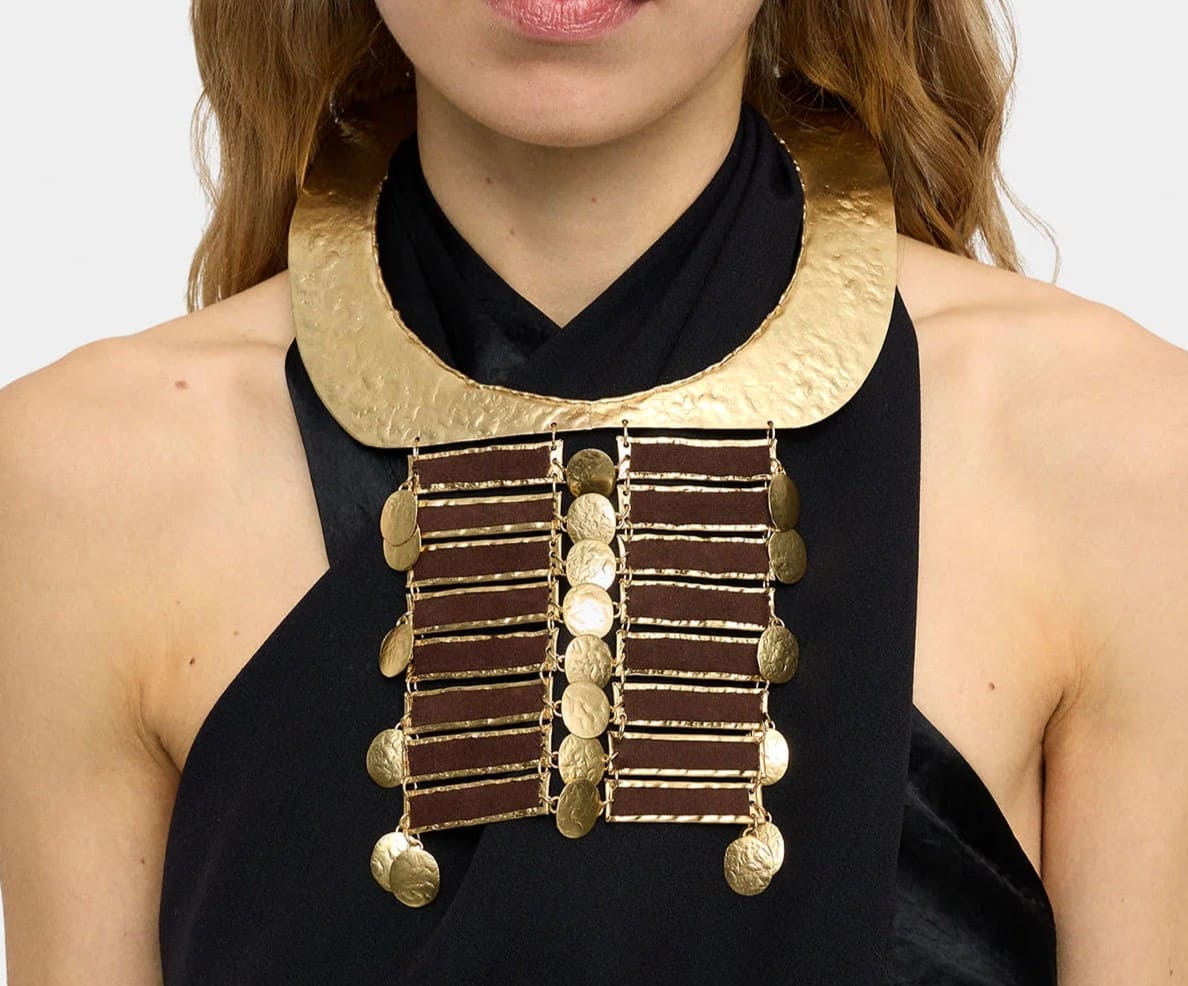 Collar maxi de barras