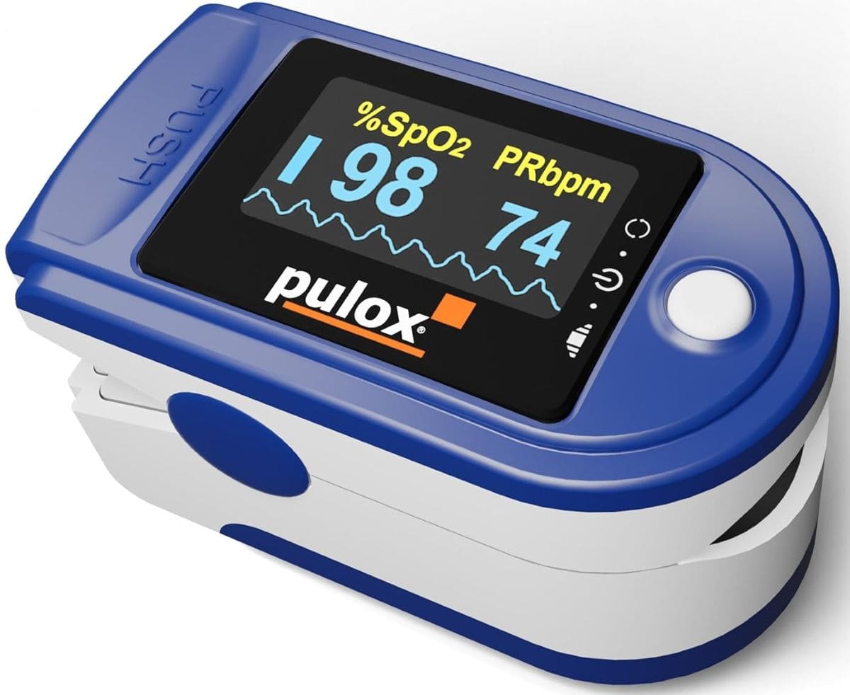 Pulsioxímetro Pulox
